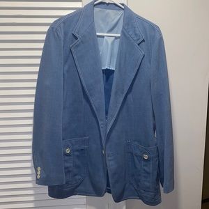 Mens Jean Blazer top. 44R.